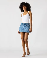 SIMONA SKIRT BLUE