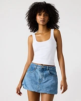 SIMONA SKIRT BLUE