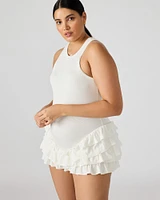 CLEA DRESS WHITE
