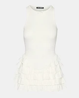CLEA DRESS WHITE