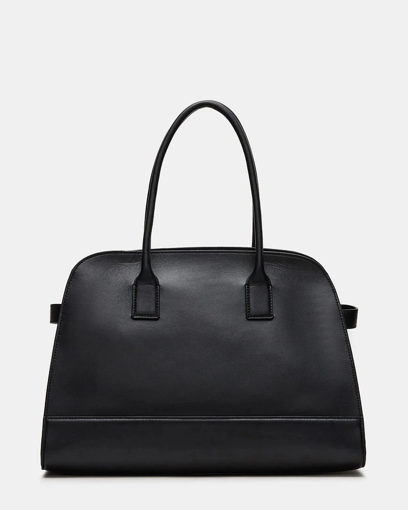 BHEIDEE BLACK LEATHER