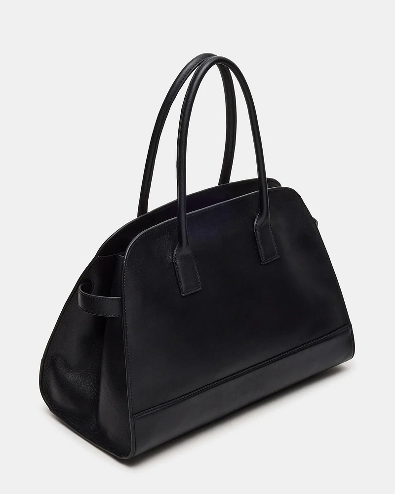BHEIDEE BLACK LEATHER