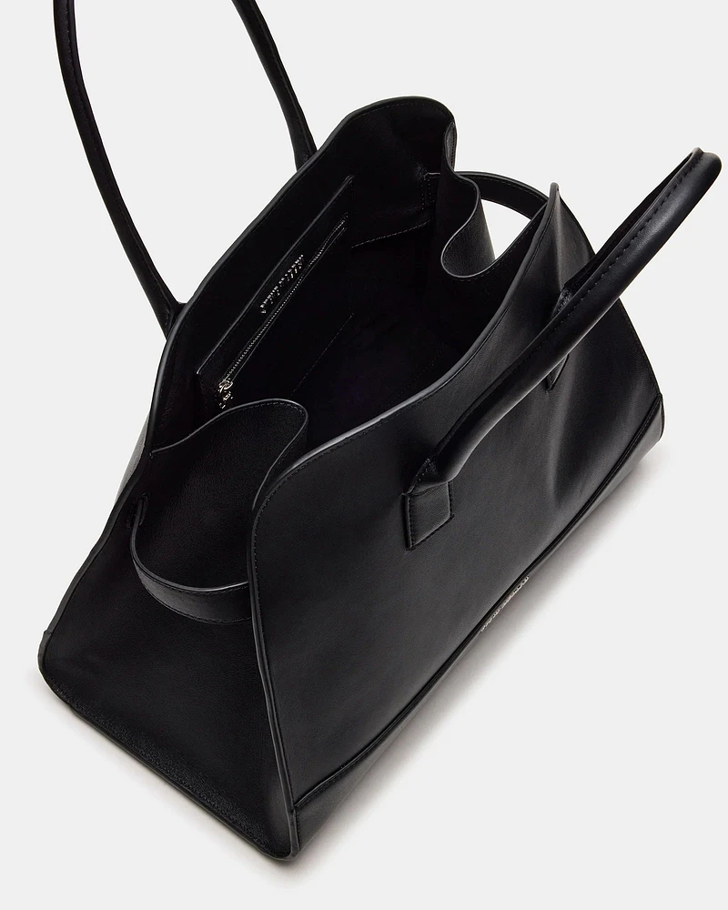 BHEIDEE BLACK LEATHER