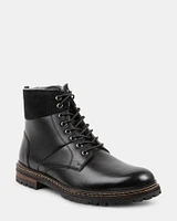STRATUSF BLACK LEATHER