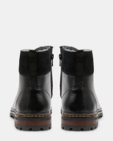 STRATUSF BLACK LEATHER