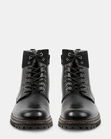 STRATUSF BLACK LEATHER