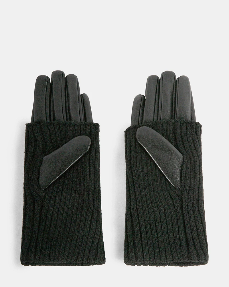 GLORIA GLOVES BLACK