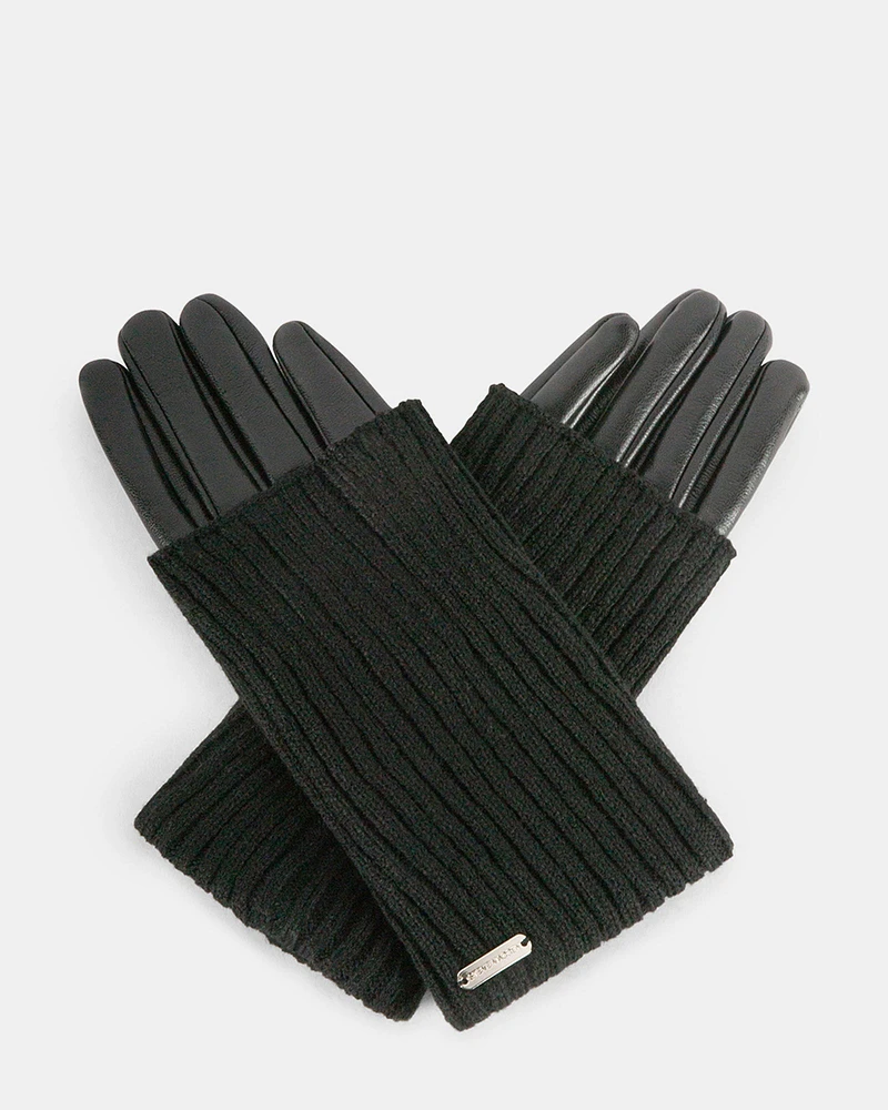 GLORIA GLOVES BLACK