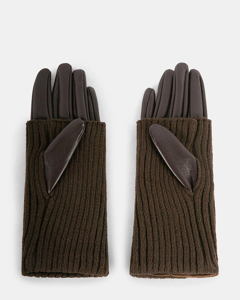 GLORIA GLOVES BROWN
