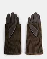 GLORIA GLOVES BROWN