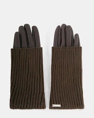 GLORIA GLOVES BROWN