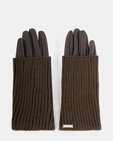 GLORIA GLOVES BROWN