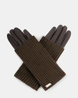 GLORIA GLOVES BROWN