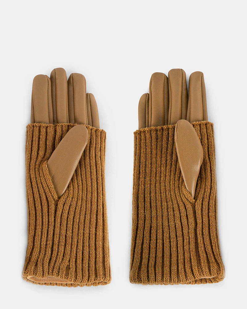 GLORIA GLOVES TAN