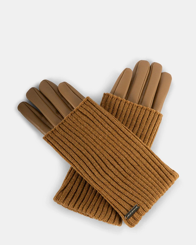 GLORIA GLOVES TAN