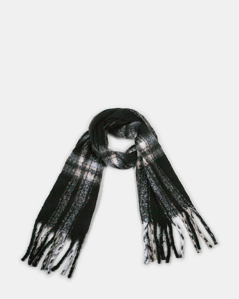 SCARLET SCARF BLACK