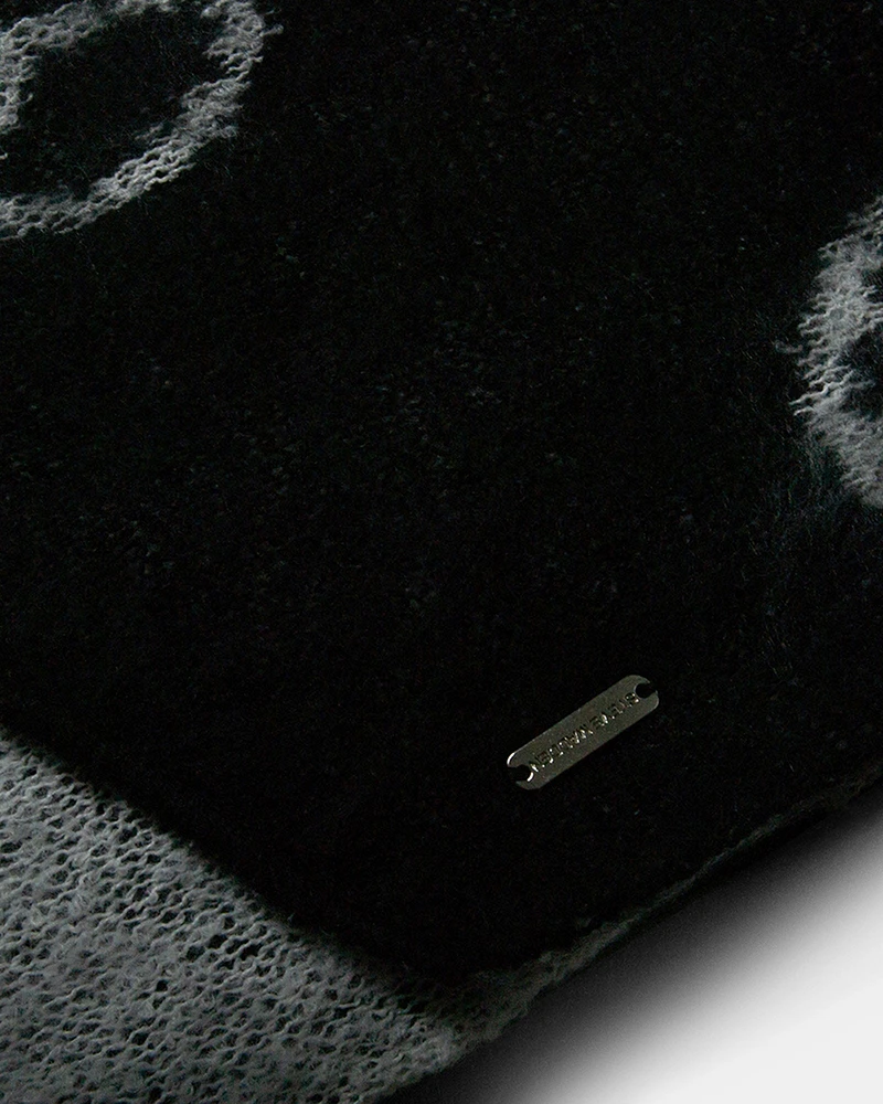 STELLA SCARF WHITE
