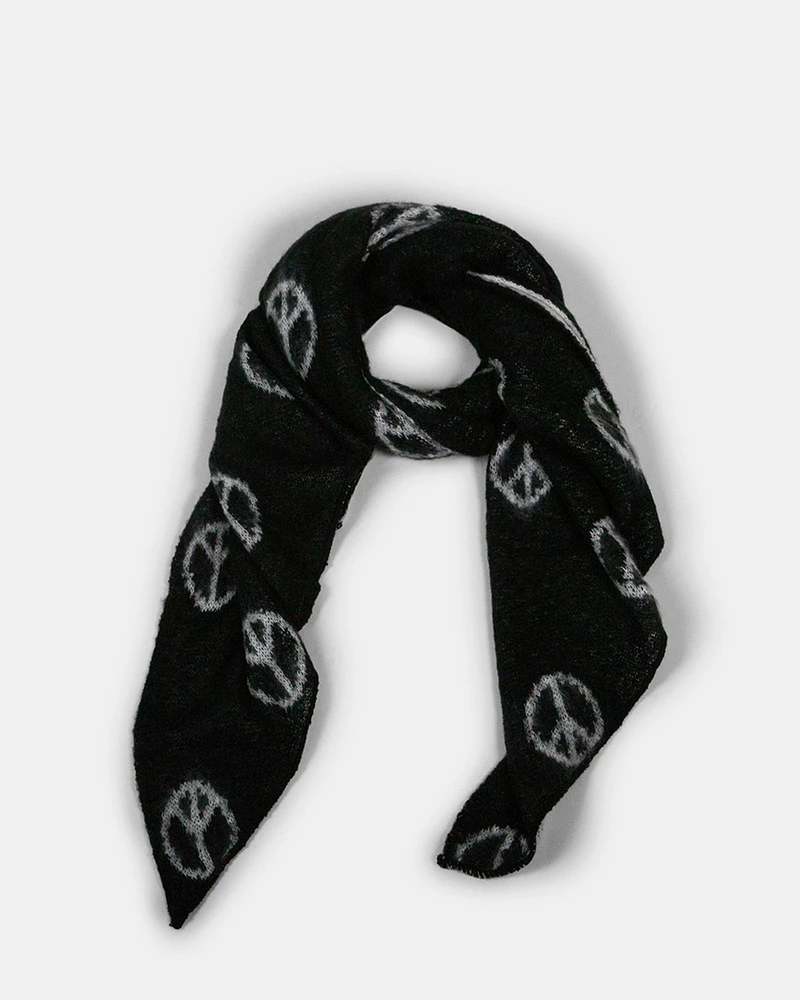 STELLA SCARF WHITE