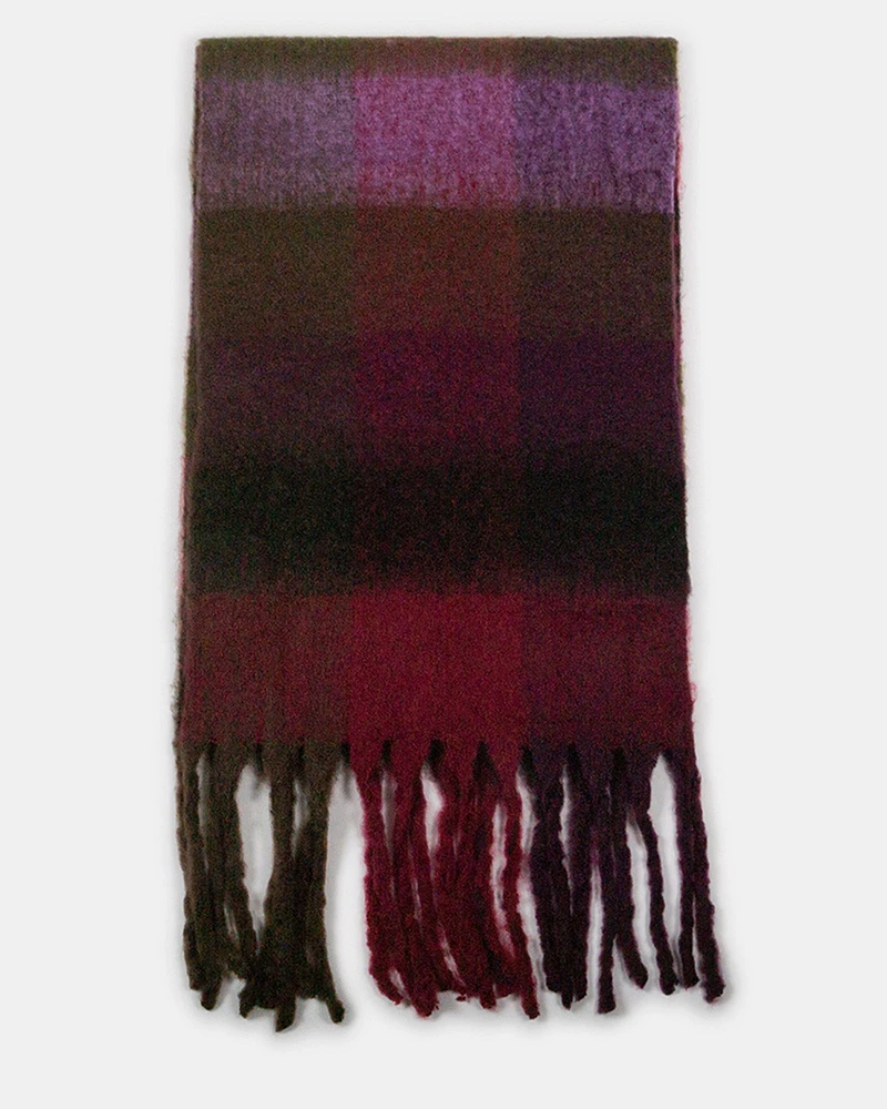 SERENA SCARF PINK MULTI