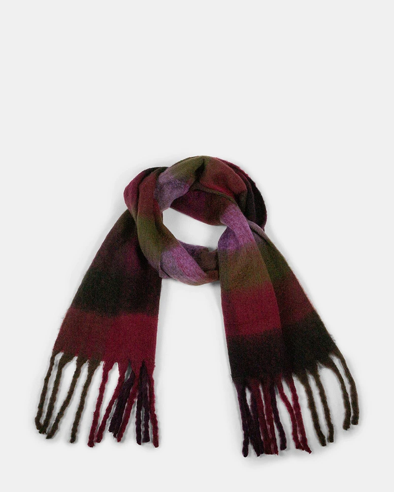 SERENA SCARF PINK MULTI