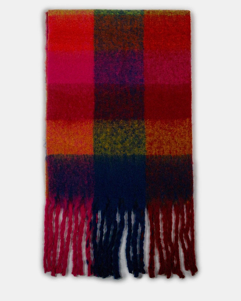 SERENA SCARF BRIGHT MULTI