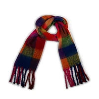 SERENA SCARF BRIGHT MULTI