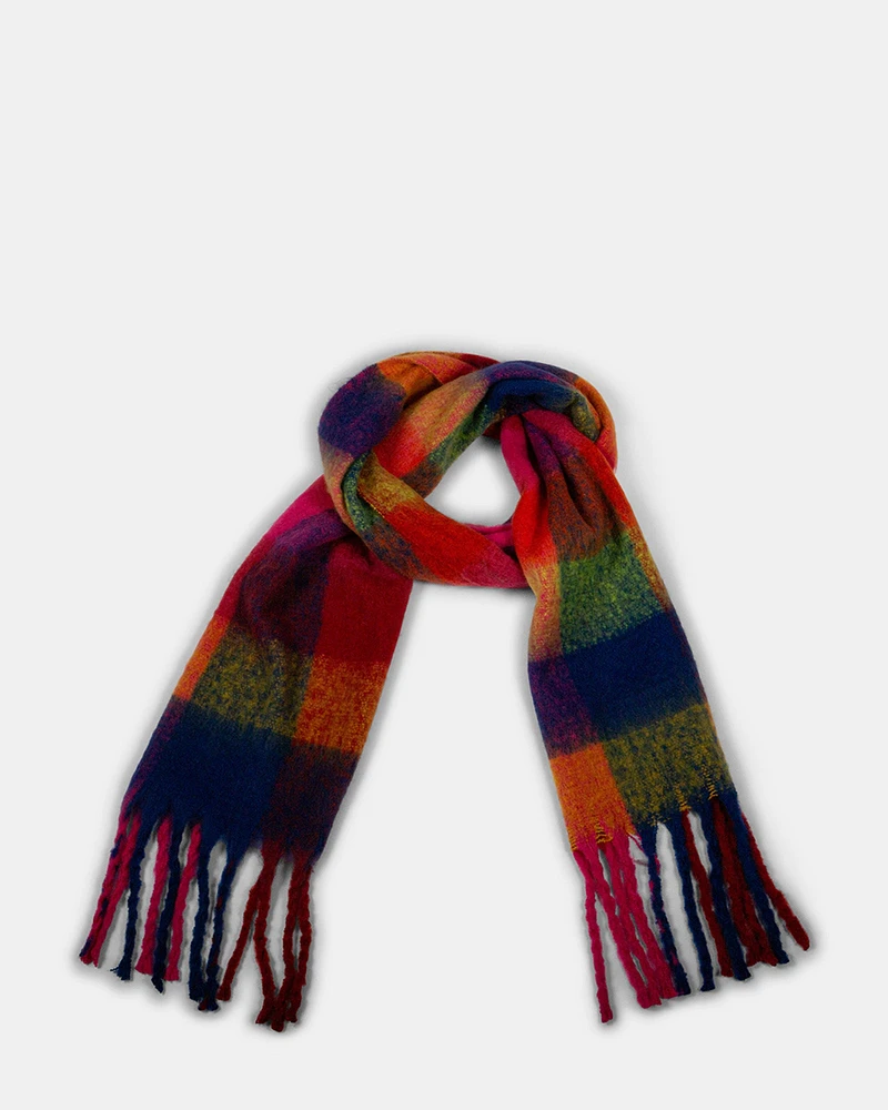 SERENA SCARF BRIGHT MULTI
