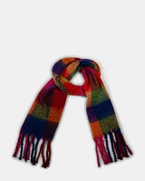 SERENA SCARF BRIGHT MULTI