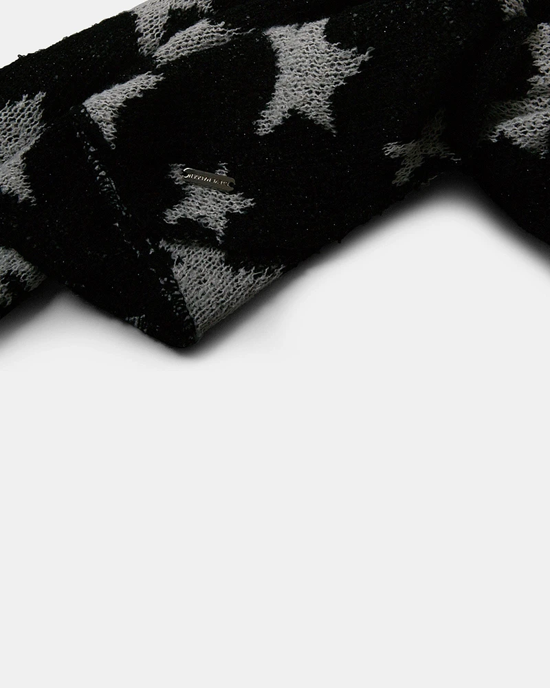 SOFIA SCARF BLACK