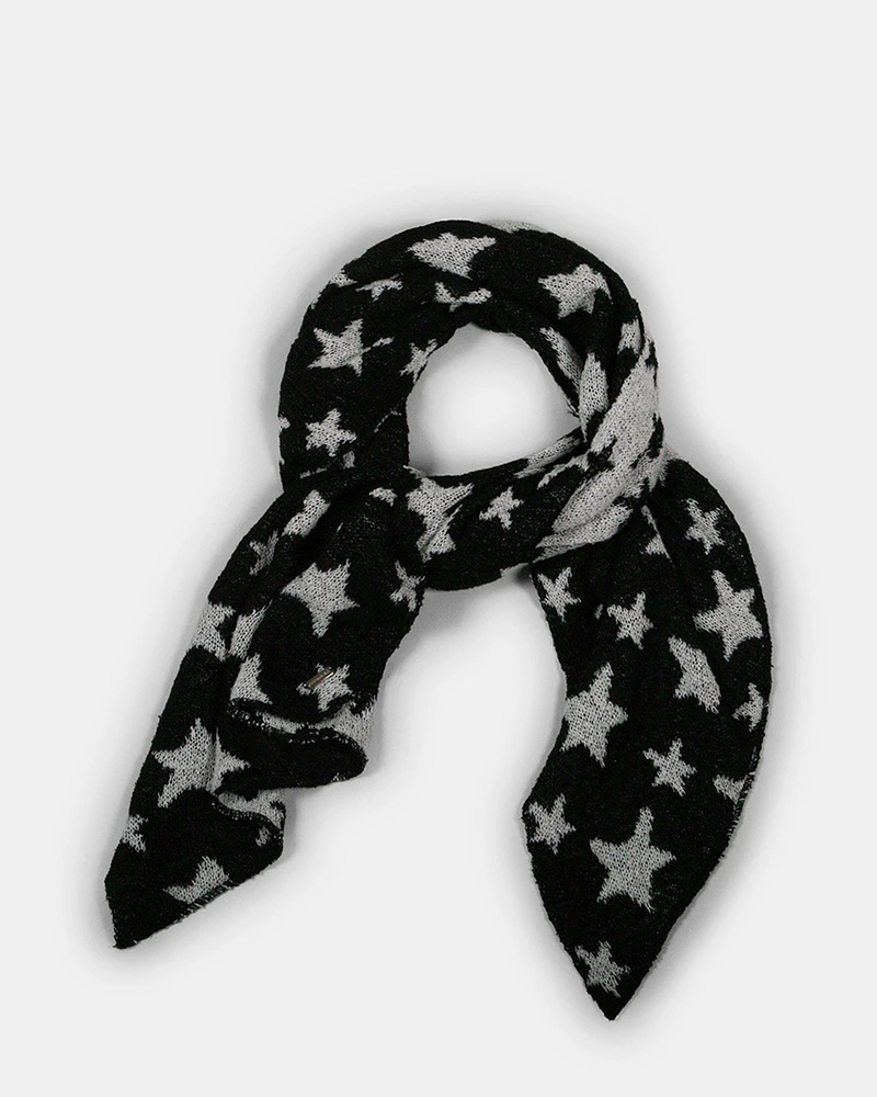 SOFIA SCARF BLACK