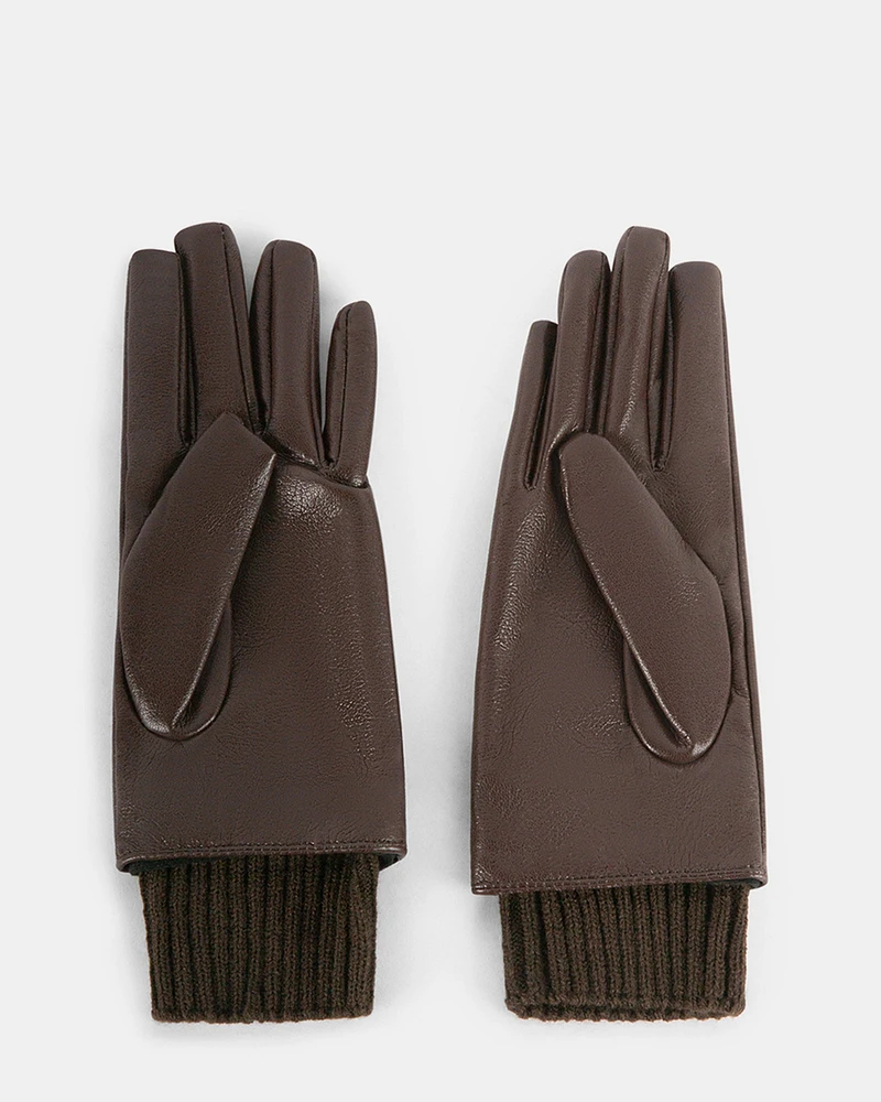 GRACIE GLOVES BROWN