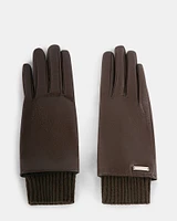 GRACIE GLOVES BROWN
