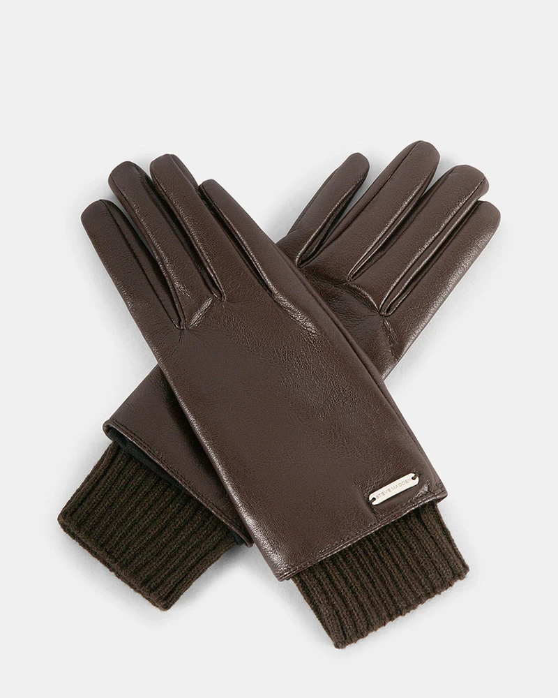 GRACIE GLOVES BROWN