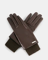 GRACIE GLOVES BROWN