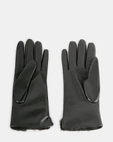 GIA GLOVES BLACK