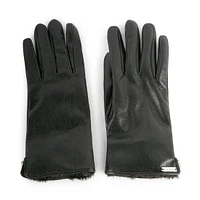 GIA GLOVES BLACK