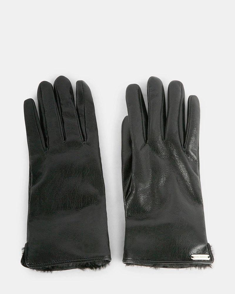 GIA GLOVES BLACK