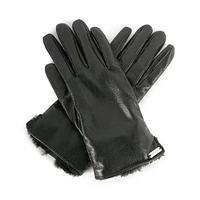 GIA GLOVES BLACK