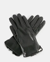 GIA GLOVES BLACK