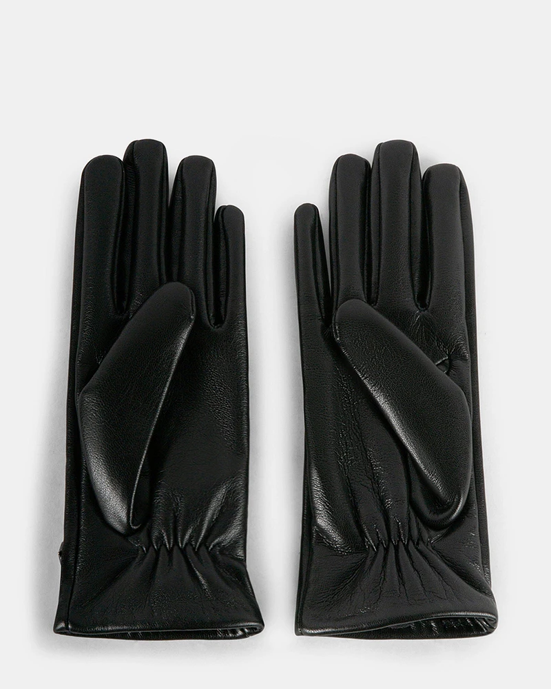 GRETA GLOVES BLACK