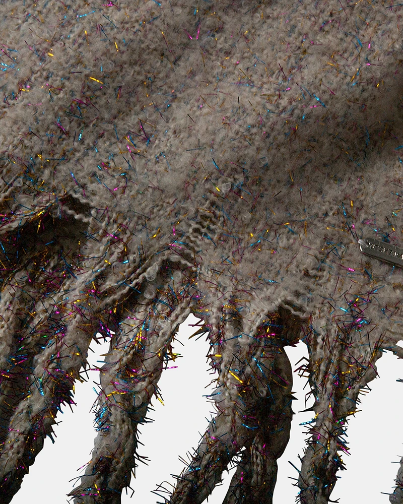 SANDRA SCARF NATURAL