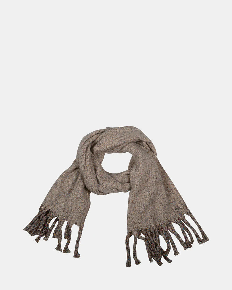 SANDRA SCARF NATURAL
