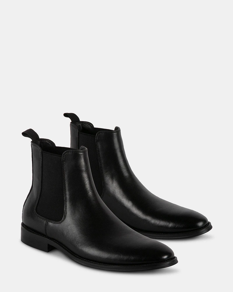 ALDAIR BLACK LEATHER