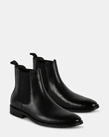 ALDAIR BLACK LEATHER