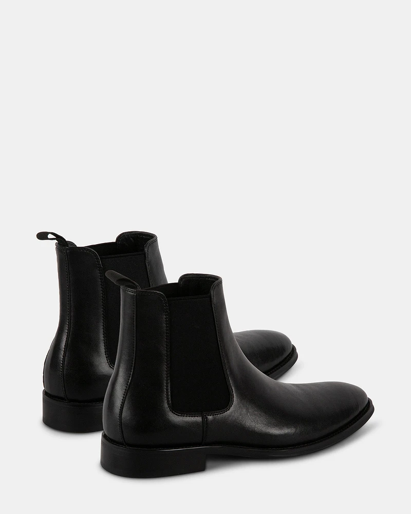 ALDAIR BLACK LEATHER
