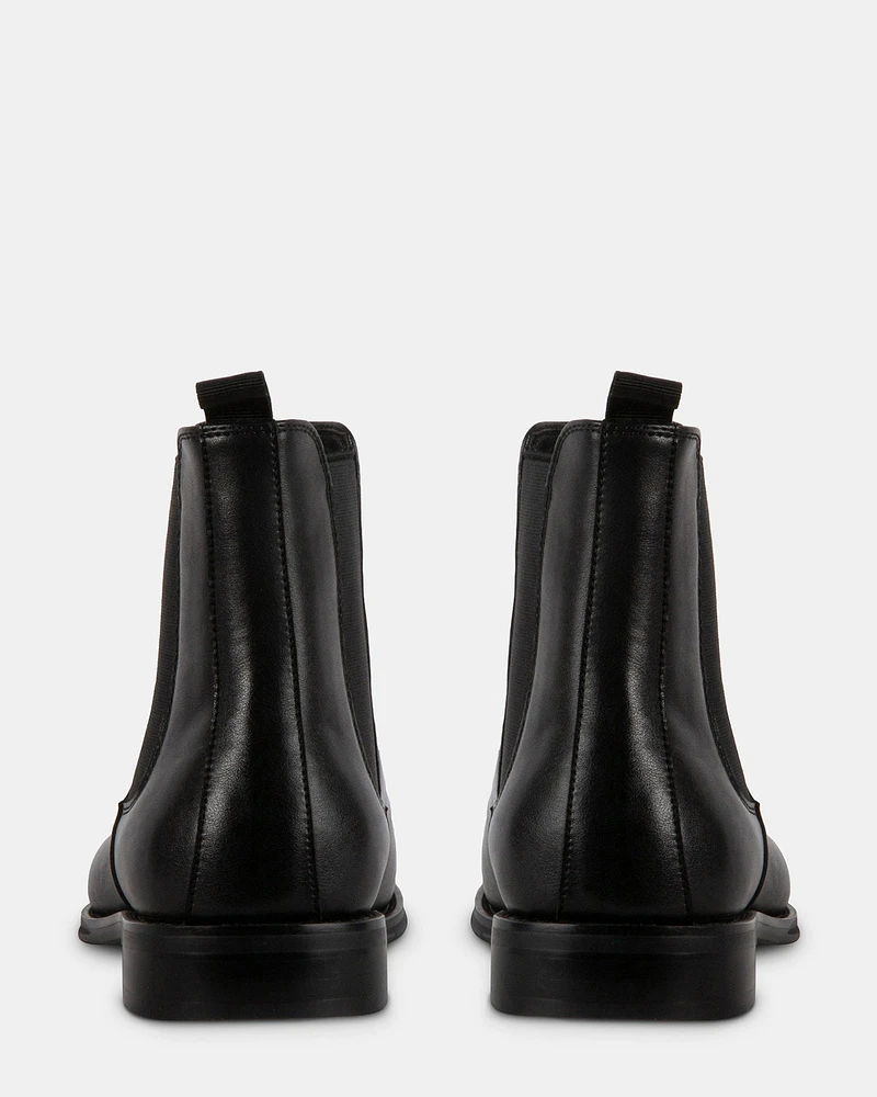 ALDAIR BLACK LEATHER