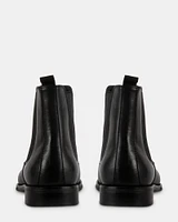 ALDAIR BLACK LEATHER