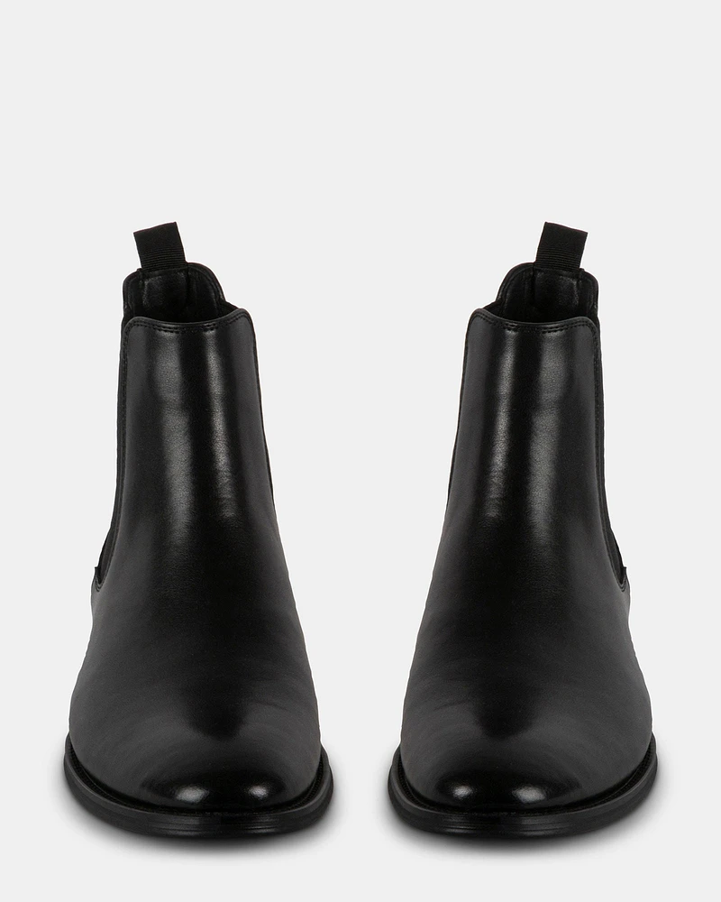 ALDAIR BLACK LEATHER