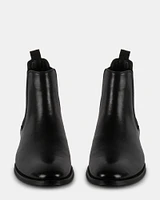 ALDAIR BLACK LEATHER