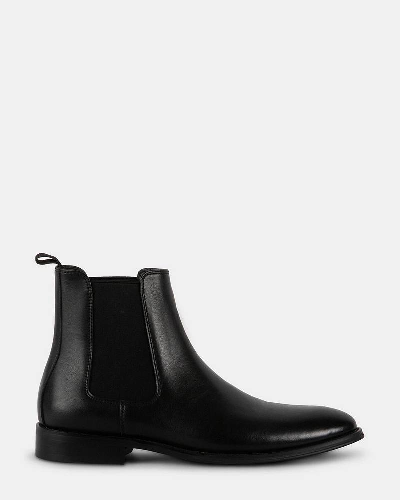 ALDAIR BLACK LEATHER
